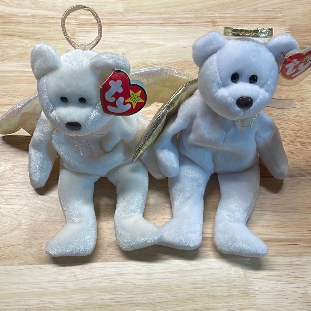 Ty Beanie Baby Angels (2)